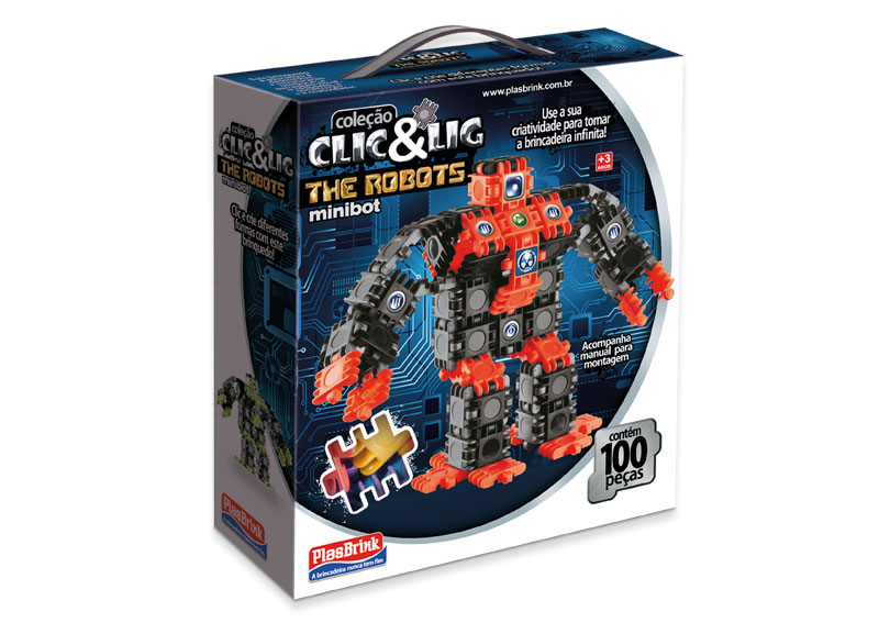 2 CLIC & LIG - The Robots Mini